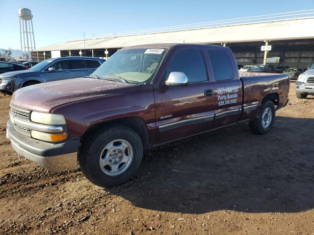 CHEVROLET SILVERADO 2002 with VIN 2GCEC19V021331377 - Photo from auction