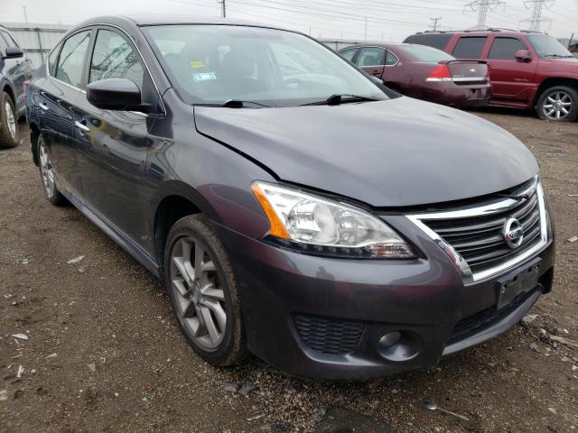 Photo 4 from auction – 2014 NISSAN SENTRA S with VIN 3N1AB7AP5EY296345