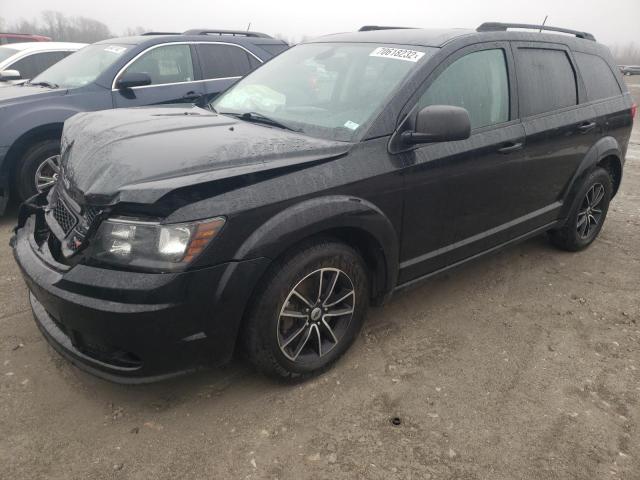 DODGE JOURNEY SE 2018 with VIN 3C4PDCAB7JT383251 - Photo from auction