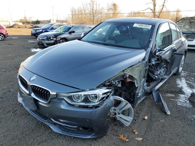 BMW 330 XI 2018 with VIN WBA8D9C51JA616429 - Photo from auction