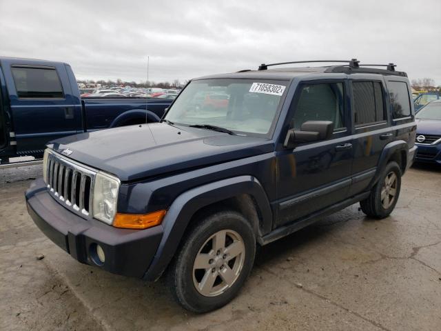 JEEP COMMANDER 2008 with VIN 1J8HG48K88C214927 - Photo from auction