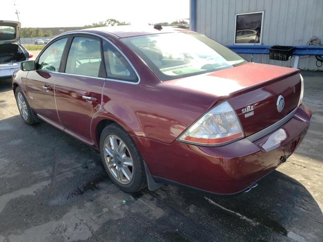 Photo 2 from auction – 2008 MERCURY SABLE PREM with VIN 1MEHM42WX8G612367