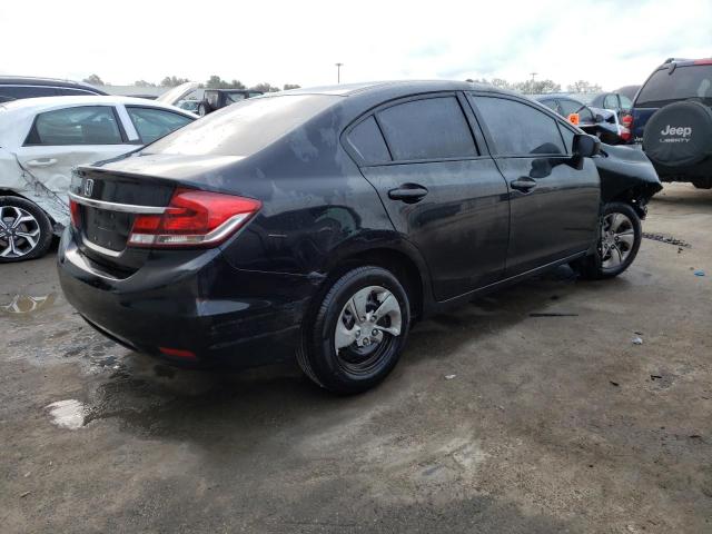 Photo 3 from auction – 2014 HONDA CIVIC LX with VIN 19XFB2F52EE007565
