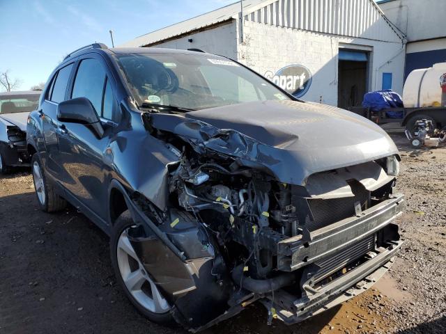 Photo 4 from auction – 2016 CHEVROLET TRAX LTZ with VIN 3GNCJRSB2GL161984