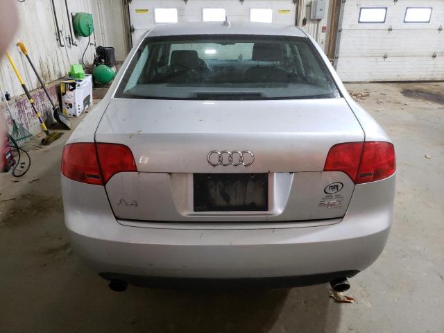 Photo 6 from auction – 2007 AUDI A4 2.0T QU with VIN WAUDF78E67A237926