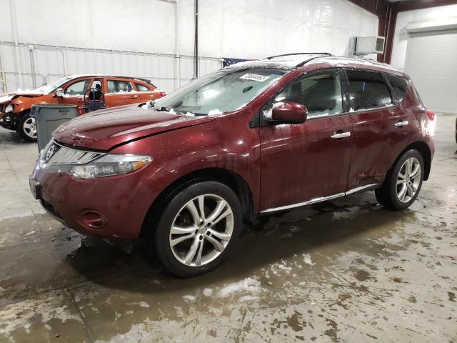 Photo 1 from auction – 2009 NISSAN MURANO S with VIN JN8AZ18W39W155469