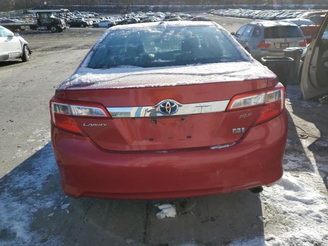 Photo 6 from auction – 2012 TOYOTA CAMRY HYBR with VIN 4T1BD1FK5CU024220
