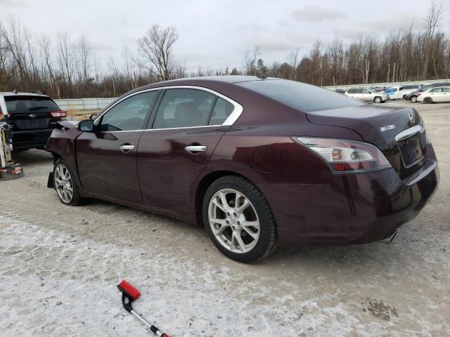 Photo 2 from auction – 2014 NISSAN MAXIMA S with VIN 1N4AA5AP9EC909201
