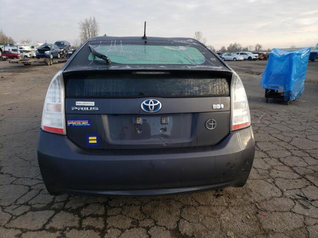 Photo 6 from auction – 2010 TOYOTA PRIUS with VIN JTDKN3DU3A5207978