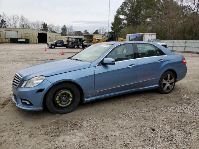 MERCEDES-BENZ E 350 4MAT 2010 with VIN WDDHF8HB2AA068520 - Photo from auction