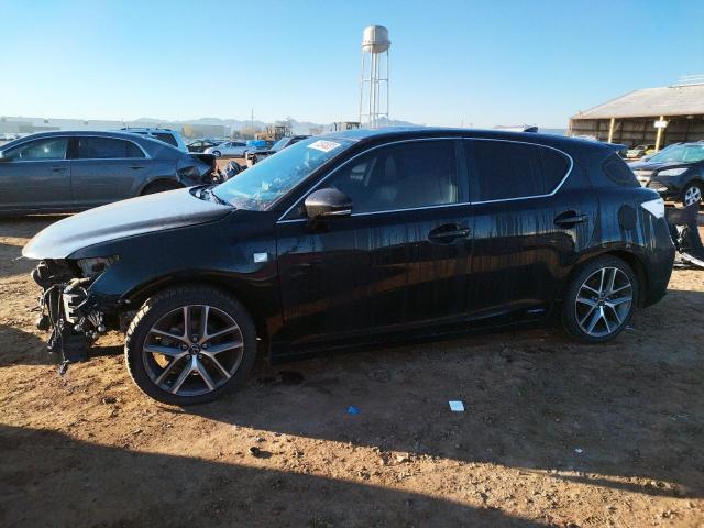 LEXUS CT 200 2015 with VIN JTHKD5BH0F2249682 - Photo from auction