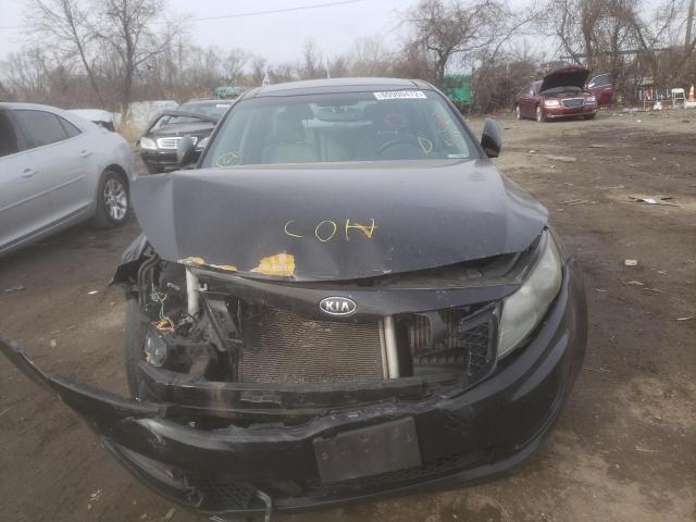 Photo 5 from auction – 2012 KIA OPTIMA EX with VIN 5XXGN4A61CG067302