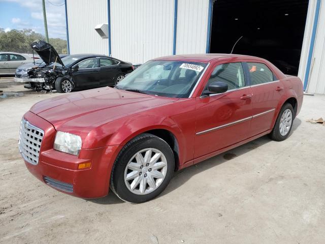 CHRYSLER 300 LX 2008 with VIN 2C3KA43R18H146426 - Photo from auction