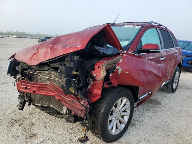 LINCOLN MKX 2013 with VIN 2LMDJ6JKXDBL24188 - Photo from auction