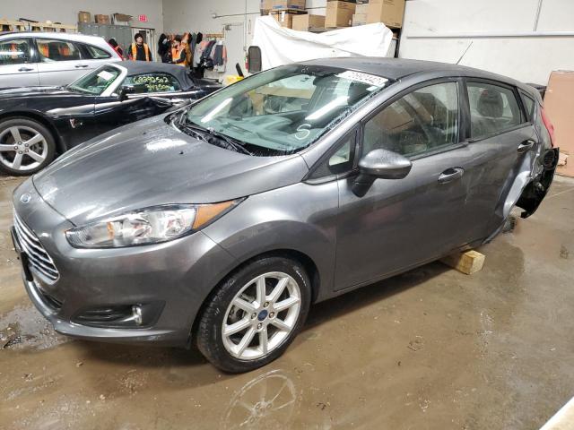 FORD FIESTA SE 2019 with VIN 3FADP4EJ4KM138023 - Photo from auction