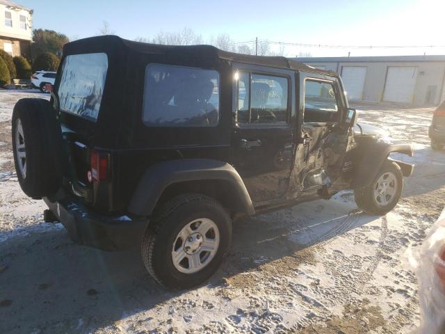 Photo 3 from auction – 2015 JEEP WRANGLER U with VIN 1C4BJWDG9FL581599