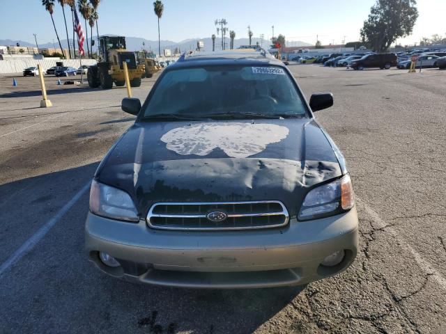 Photo 5 from auction – 2002 SUBARU LEGACY OUT with VIN 4S3BH665326620543