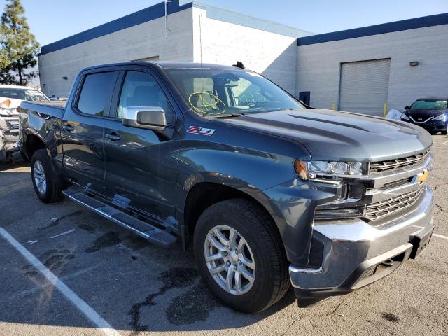 Photo 4 from auction – 2021 CHEVROLET SILVERADO with VIN 3GCUYDED4MG136064