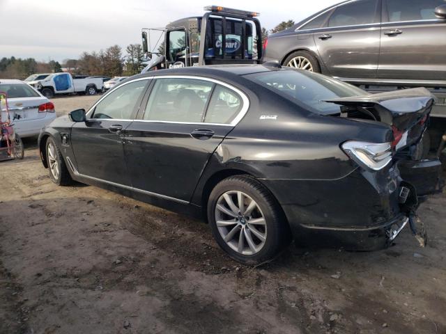 Photo 2 from auction – 2017 BMW 740 XE with VIN WBA7J2C36HG497939