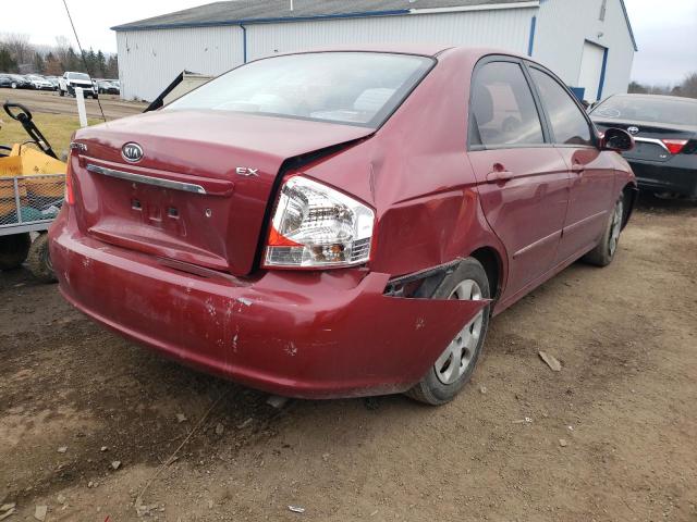 Photo 3 from auction – 2009 KIA SPECTRA with VIN KNAFE221895646459