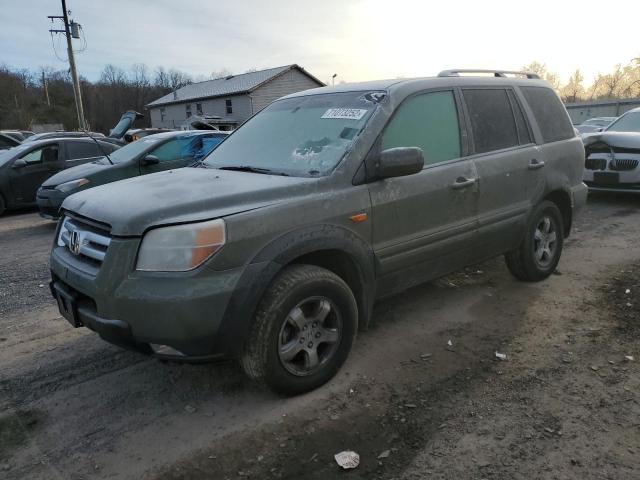 HONDA PILOT EXL 2007 with VIN 2HKYF18597H515681 - Photo from auction