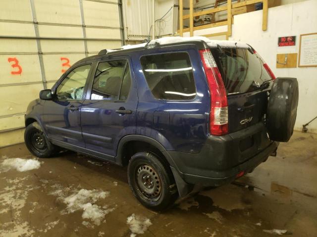 Photo 2 from auction – 2004 HONDA CR-V EX with VIN JHLRD78874C031851