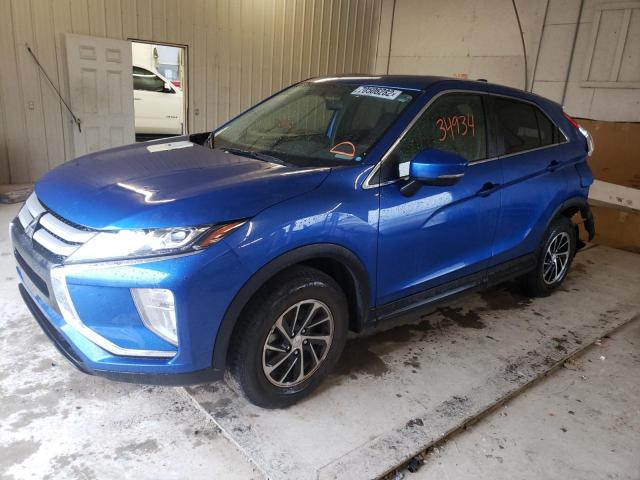 MITSUBISHI ECLIPSE CR 2020 with VIN JA4AS3AA9LZ036061 - Photo from auction