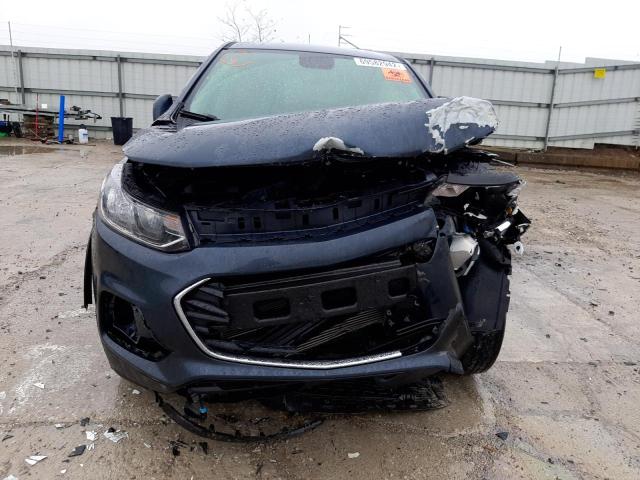 Photo 5 from auction – 2021 CHEVROLET TRAX LS with VIN KL7CJKSB6MB315428