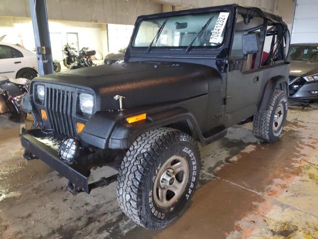 JEEP WRANGLER / 1995 with VIN 1J4FY19P3SP294331 - Photo from auction