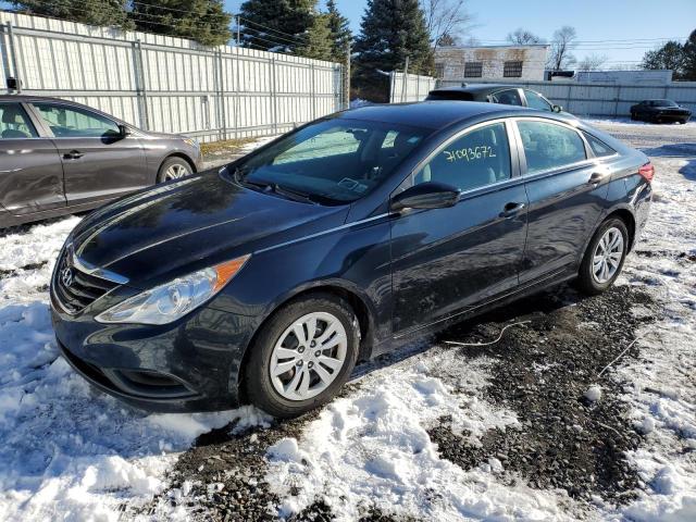 HYUNDAI SONATA GLS 2011 with VIN 5NPEB4AC1BH034194 - Photo from auction