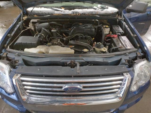 Photo 12 from auction – 2007 FORD EXPLORER X with VIN 1FMEU73E57UA72840