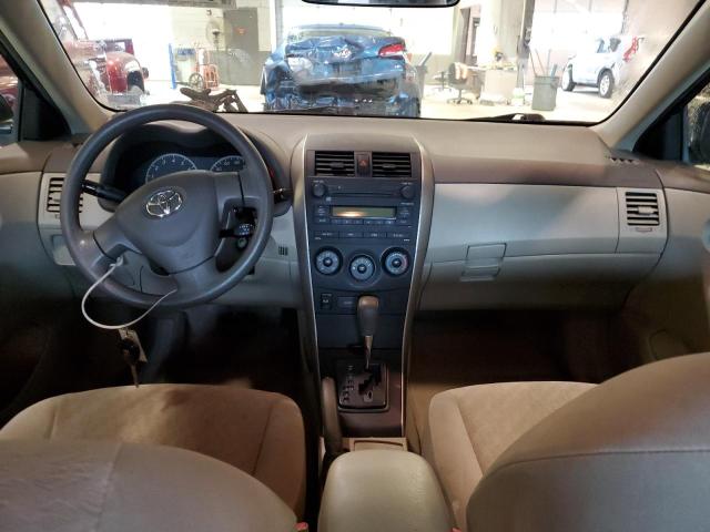 Photo 8 from auction – 2009 TOYOTA COROLLA BA with VIN JTDBL40E89J013542