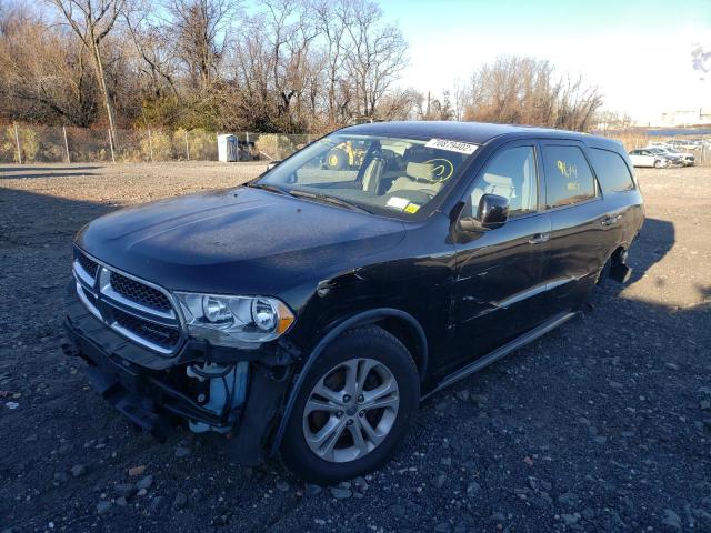 DODGE DURANGO EX 2011 with VIN 1D4RE2GG8BC624303 - Photo from auction