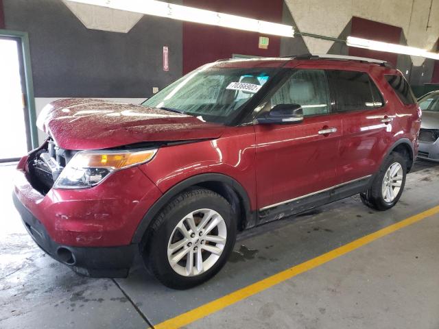 FORD EXPLORER X 2013 с VIN 1FM5K8D87DGA11598 - Фото с аукциона