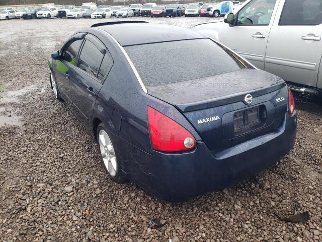 Photo 2 from auction – 2005 NISSAN MAXIMA SE with VIN 1N4BA41E15C860508