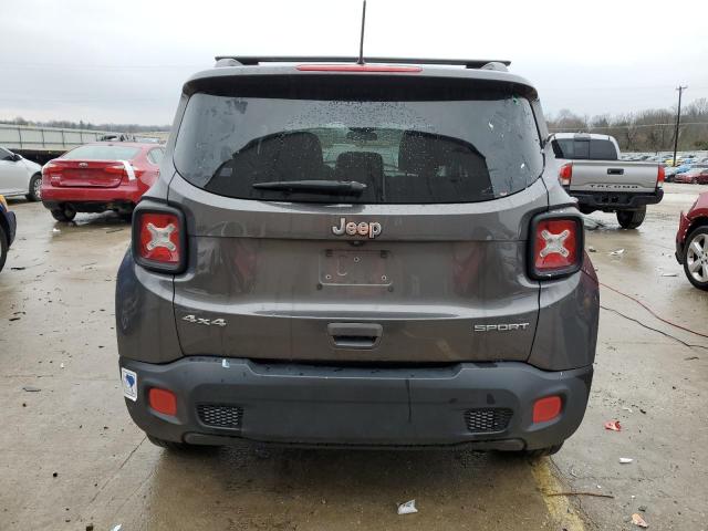 Photo 6 from auction – 2018 JEEP RENEGADE S with VIN ZACCJBAB8JPJ40957