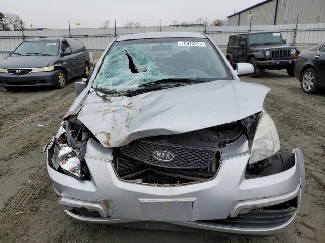 Photo 5 from auction – 2007 KIA RIO BASE with VIN KNADE123776190092