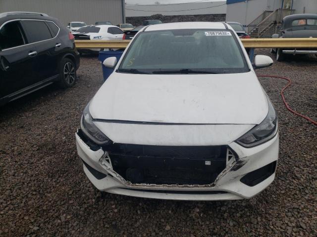 Photo 5 from auction – 2019 HYUNDAI ACCENT SE with VIN 3KPC24A39KE086510