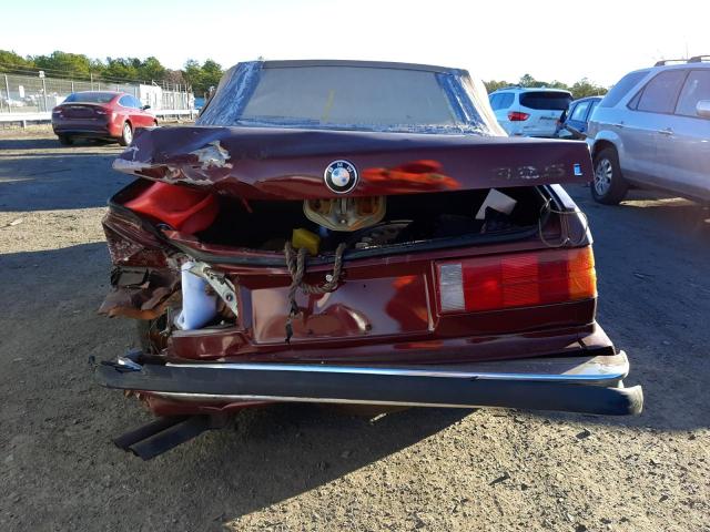 Photo 6 from auction – 1990 BMW 325 IC AUT with VIN WBABB2310LEC22385