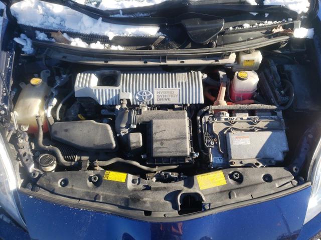 Photo 11 from auction – 2011 TOYOTA PRIUS with VIN JTDKN3DUXB0291649