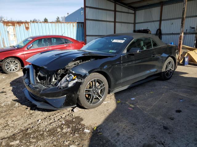 FORD MUSTANG 2018 with VIN 1FATP8UH1J5178372 - Photo from auction