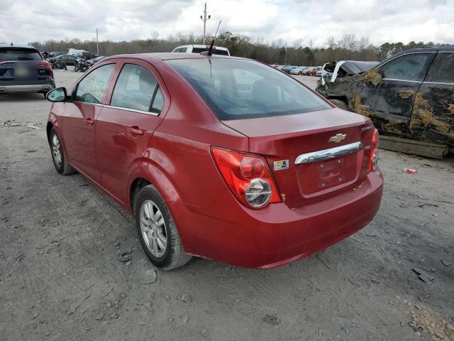 Photo 2 from auction – 2013 CHEVROLET SONIC LT with VIN 1G1JC5SB9D4170646