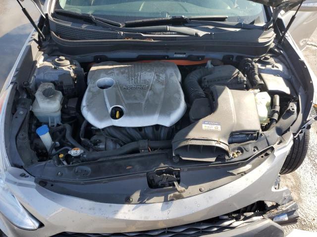 Photo 11 from auction – 2012 HYUNDAI SONATA HYB with VIN KMHEC4A48CA037104