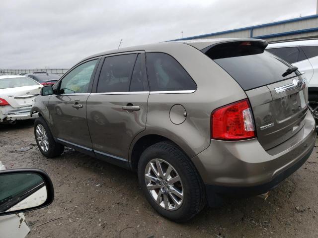 Photo 2 from auction – 2014 FORD EDGE LIMIT with VIN 2FMDK3KC0EBA44716