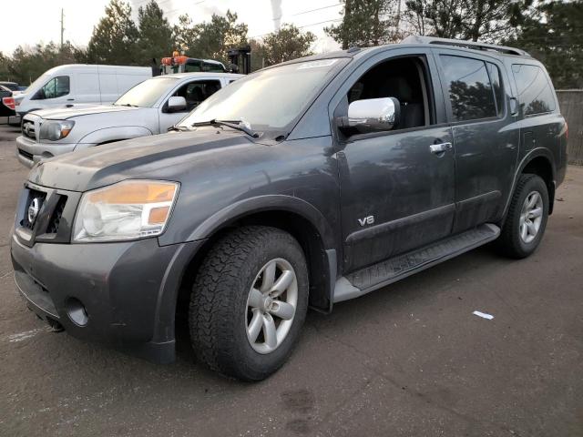 Photo 1 from auction – 2008 NISSAN ARMADA SE with VIN 5N1AA08C28N618477