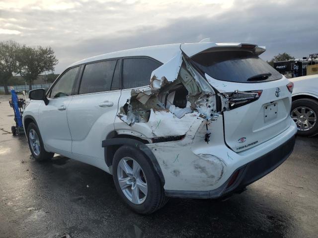 Photo 2 from auction – 2021 TOYOTA HIGHLANDER with VIN 5TDCZRAH6MS040551