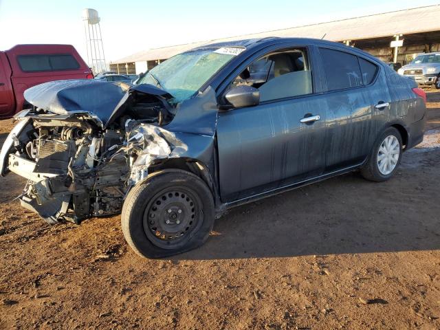 NISSAN VERSA S 2016 with VIN 3N1CN7AP2GL819675 - Photo from auction