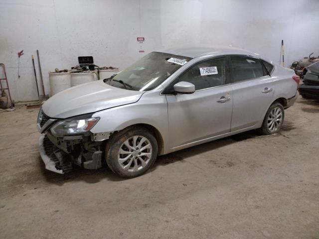NISSAN SENTRA S 2019 with VIN 3N1AB7AP3KL626671 - Photo from auction