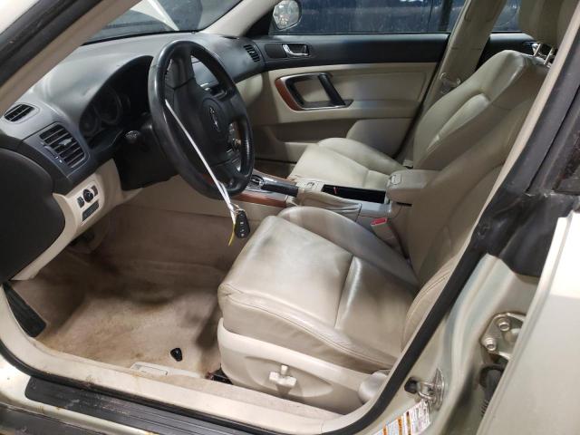 Photo 7 from auction – 2005 SUBARU LEGACY OUT with VIN 4S4BP62C957381453