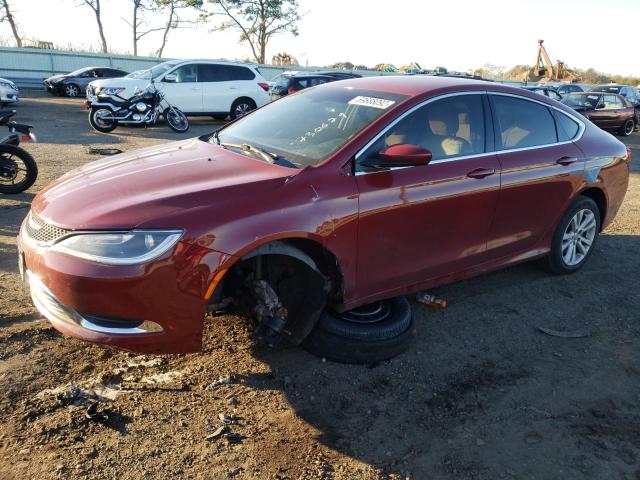 CHRYSLER 200 LIMITE 2015 with VIN 1C3CCCABXFN730679 - Photo from auction